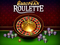 Игровой автомат European Roulette (Европейская Рулетка) играть бесплатно онлайн в казино Вулкан Platinum